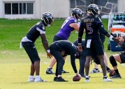 Ravens injury report: Lamar Jackson practices again