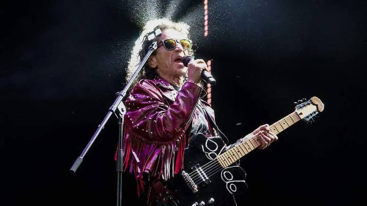 Se rompe cadena de pantalla en concierto del TRI en el Auditorio Nacional