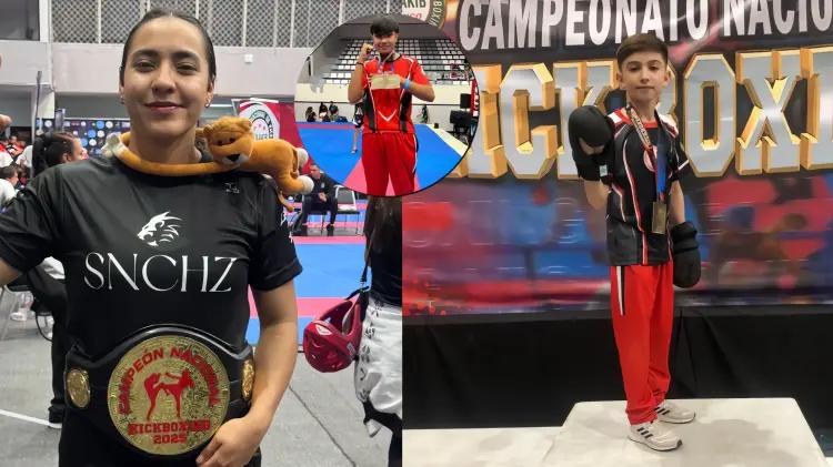Sonora se lleva el título nacional de kickboxing c...