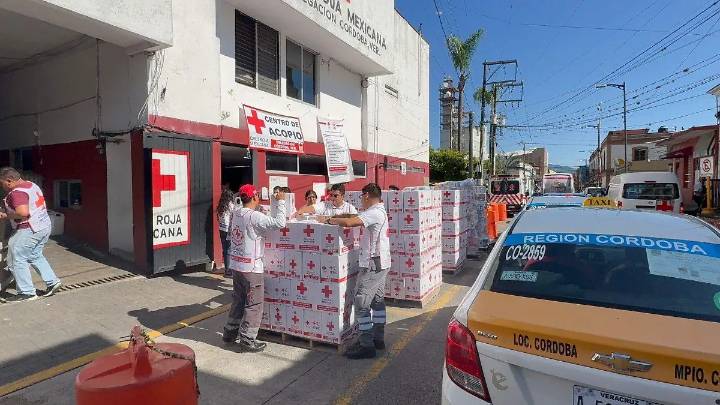 Cruz Roja Córdoba alista ayuda humanitaria para el norte del estado