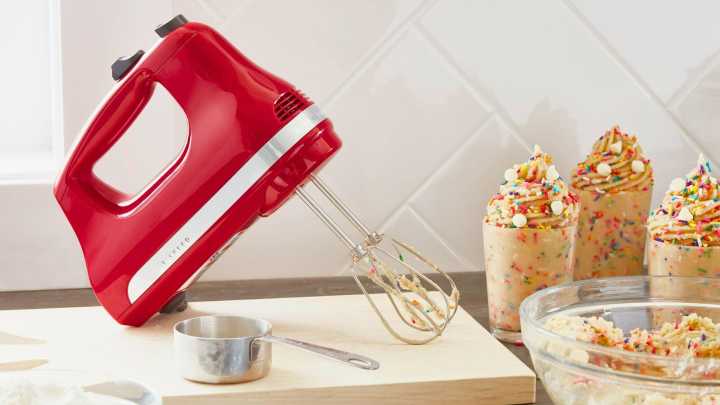 Get KitchenAid's hand mixer for just $34.88 during Walmart Deals sale