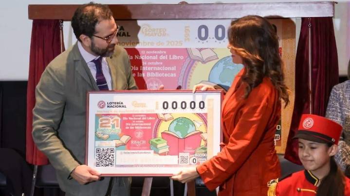 La Lotería Nacional celebra el Día Nacional del Libro