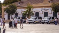 Movilidad reitera su negativa a que la Policía Local aparque y circule por la zona peatonal de ses Estacions