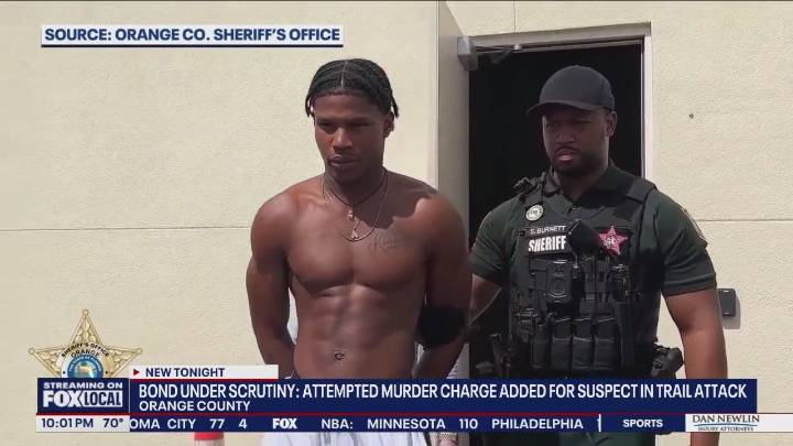 Outrage follows release of suspect in attempted murder, rape case