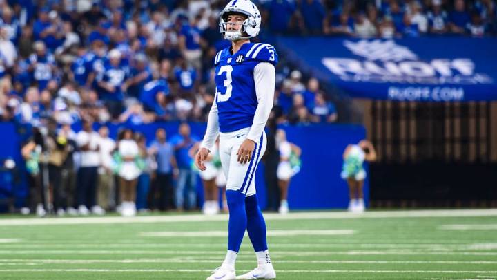 Colts kicker Spencer Shrader out for remainder of 2025 season