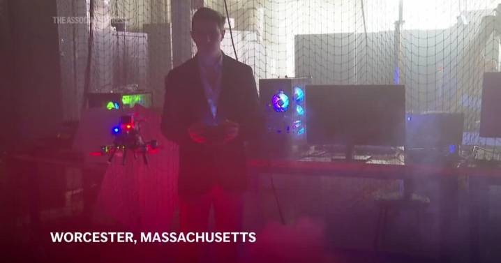 Tiny, bat-inspired drones see obstacles by sound in conditions that fail vision