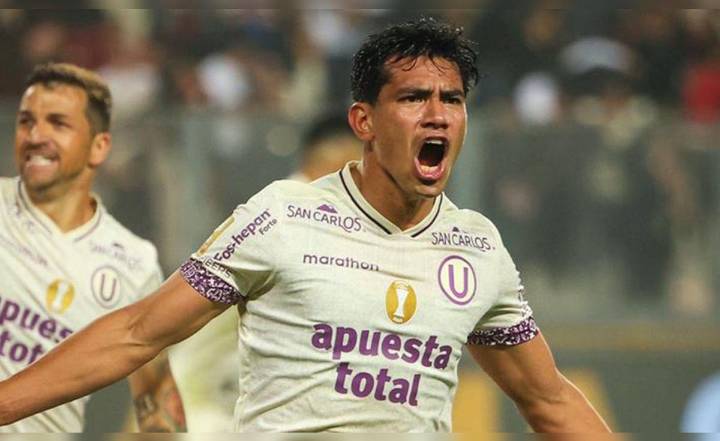 Universitario venció a Ayacucho FC con gol agónico del 'Tunche' Rivera y sigue firme en la cima del Torneo Clausura