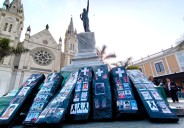 “Generación Z” tomó el centro de Lima: jóvenes marcharon en memoria de víctimas de protestas y contra la inseguridad