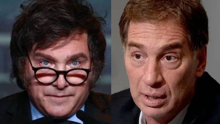 Milei y Santilli, de campaña en Mar del Plata: la recorrida en medio del repudio