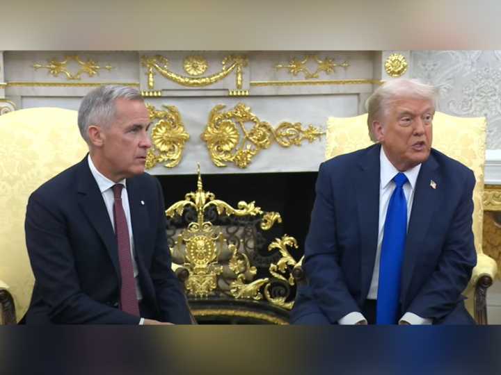 “Trade talks with Canada complicated but built on love": Trump