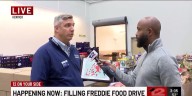 Food Drive to fill up Feed More's Freddie continues