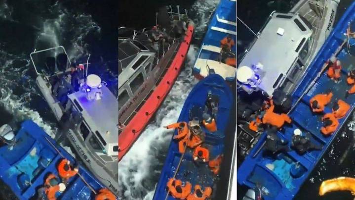 Detienen a los piratas chilenos: abordaban embarcaciones, los amenazaban con cuchillos y les robaban mercadería