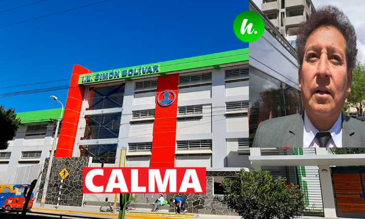 Director del colegio Bolívar recuperando la confianza