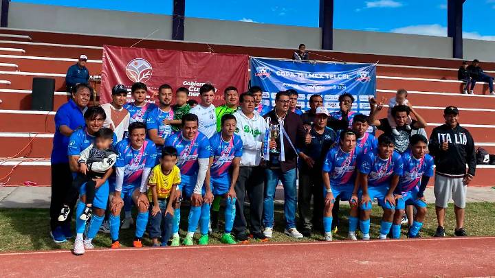 Bangú FC Tlaxcala se proclamó campeón de la Copa Telmex