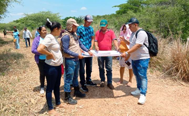 Subcomité Departamental de Tierras revisa avances y retos en procesos de restitución en el Cesar