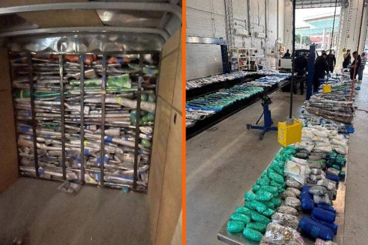 EU hace histórico decomiso de 500 armas y 31 mil cartuchos que se dirigían a México