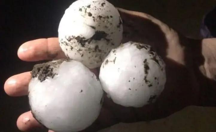 Se registraron destrozos, granizo y fuertes tormentas en Buenos Aires, Córdoba y Santa Fe