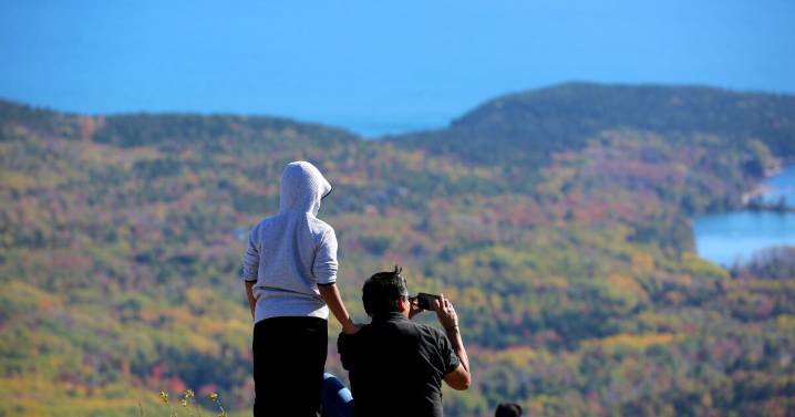 Peak fall foliage wraps up this week for much of Maine