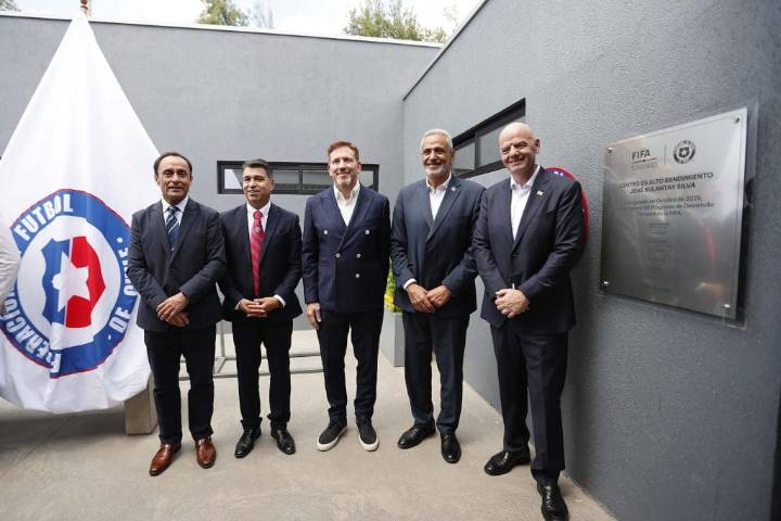 “Será central en el desarrollo del fútbol chileno”: Gianni Infantino inaugura el Centro de Alto Rendimiento José Sulantay