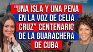 Una isla y una pena en la voz de Celia Cruz