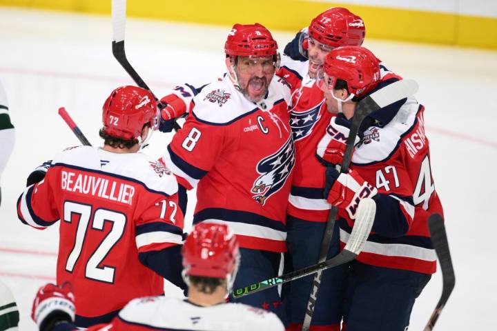 Alex Ovechkin's first goal of the season brings him within 2 of the 900 mark for his career