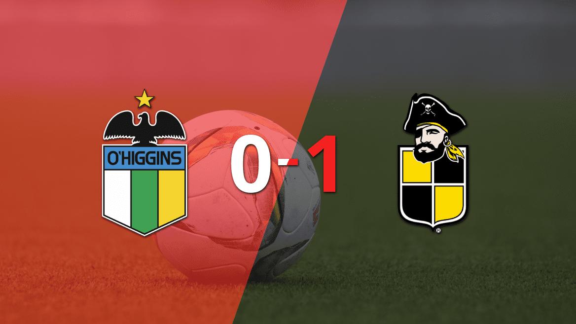 Coquimbo Unido se quedó con el triunfo 1-0 ante O’Higgins con un gol de Matías Palavecino