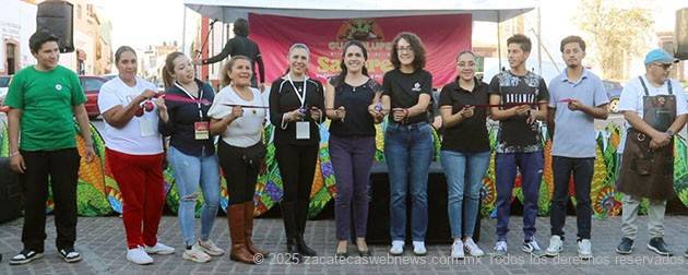 ¡INICIA FESTIVAL MIL SABORES EN GUADALUPE!