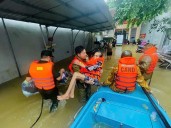 Vietnam’s tourist sites submerged in major flooding