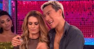 Strictly Come Dancing's Karen Carney gets emotional as host steps in