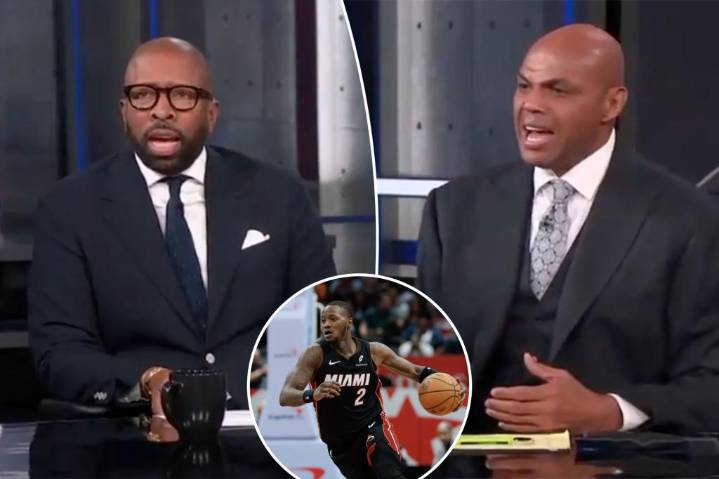 Charles Barkley and Kenny Smith bicker over NBA gambling scandal on