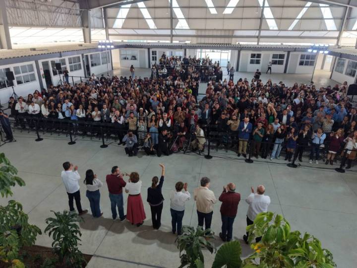 Sheinbaum inaugura nueva Universidad Rosario Castellanos en Edomex