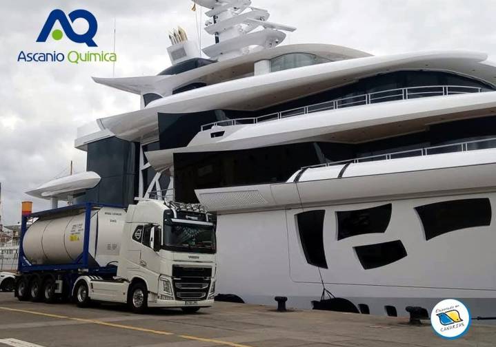Ascanio Química: impulsando la descarbonización del transporte marítimo desde Canarias