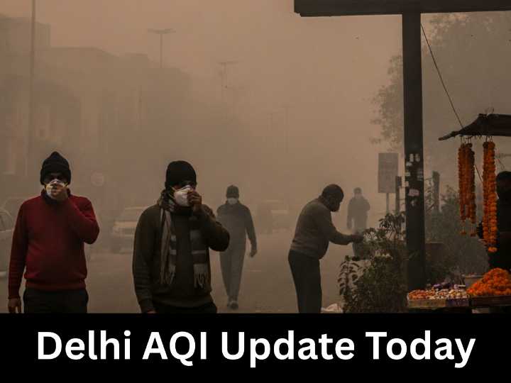 Delhi AQI Update Today: Capital Wakes Up To ‘Very Poor’ Air Quality on Diwali Morning, Average AQI 355