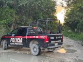 Hallan cadáver embolsado en la Región 104 de Cancún; es el segundo del día
