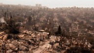Detuvieron a un sospechoso del incendio que mató a 12 personas en Los Ángeles