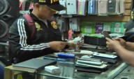 Cercado de Lima: intervienen stands de venta de celulares de dudosa procedencia en 'La Cachina'