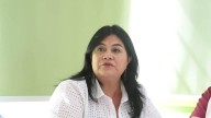 Manifiesta Senadora Guadalupe Chavira apoyo a Vargas Landeros