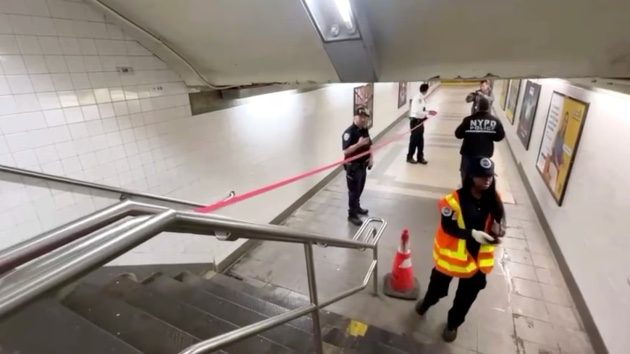 Mom arrested after leaving newborn at Manhattan subway station: Police