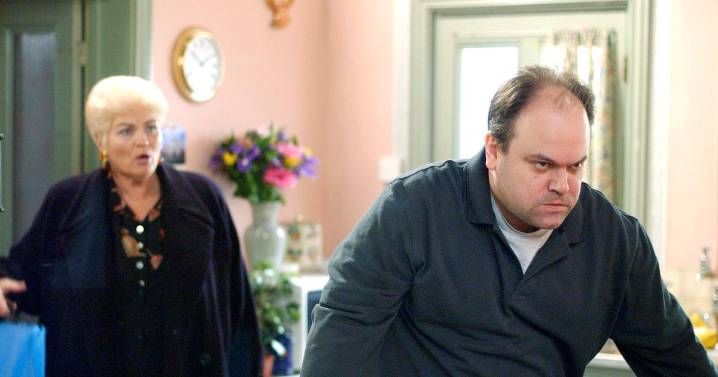 EastEnders' Shaun Williamson pays tribute to 'second father' after Tony Caunter's death