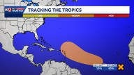 NHC monitoring 2 areas for tropical development