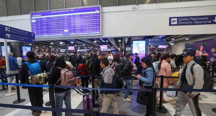 Lima Airport responde a Latam: “Rechazamos que el costo de la TUUA afecta en las decisiones empresariales de las aerolíneas” l TUUA de transferencia |costo por escalas 