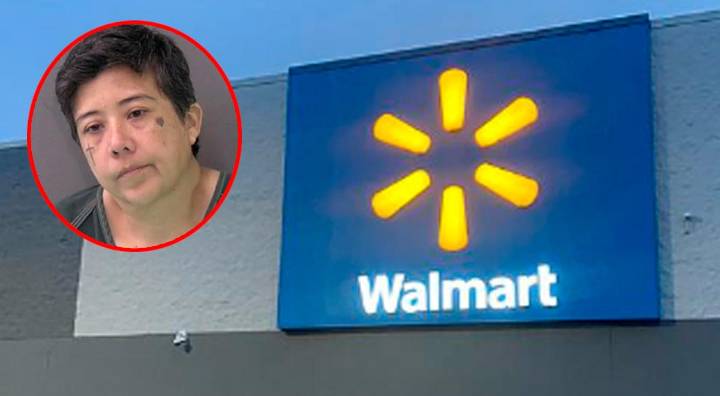 PELIGRO en Walmart de Killen: asaltante mujer de 45 años es arrestada tras robar y amenazar con arma de fuego en gasolinera