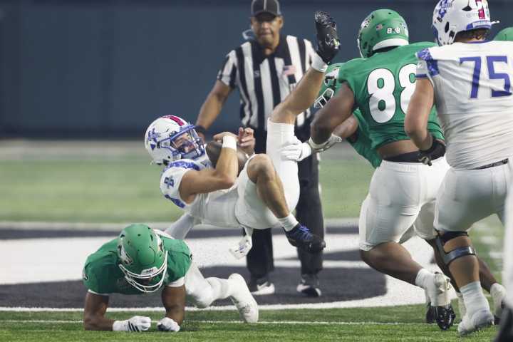 5 things you might've missed in UND's 46-17 win over Indiana State