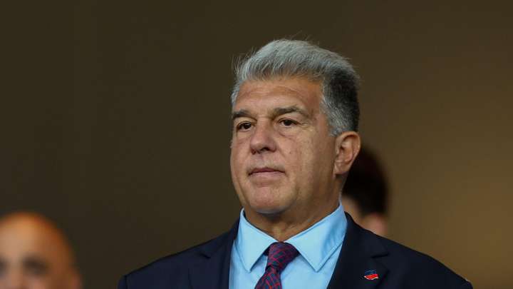Laporta ya se abraza con la UEFA
