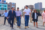 Presidente José Jerí inspeccionó el expenal San Jorge