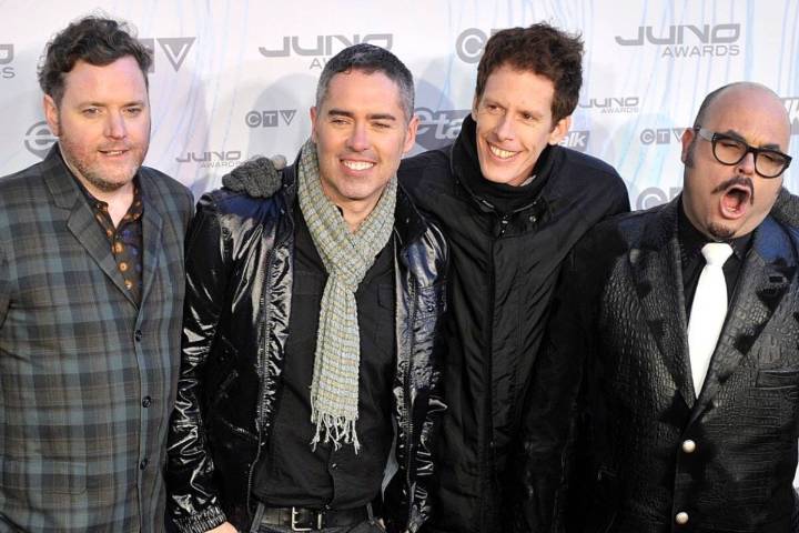 Barenaked Ladies to perform on Agassiz Holiday Train stop