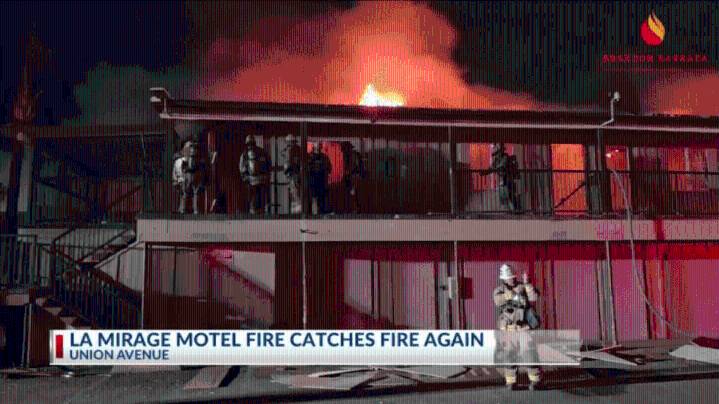 'Long history of fires': Multiple fires break out on Union Avenue