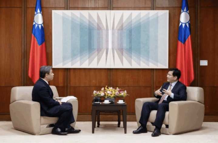Canciller Lin:  Taiwán es clave para la seguridad regional y la estabilidad de las cadenas de suministro globales