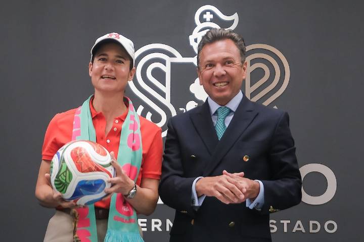 Se presentan la ruta rumbo al Mundial 2026 con proyectos que transformarán la ciudad y a Lorena Ochoa como embajadora de la Ciudad