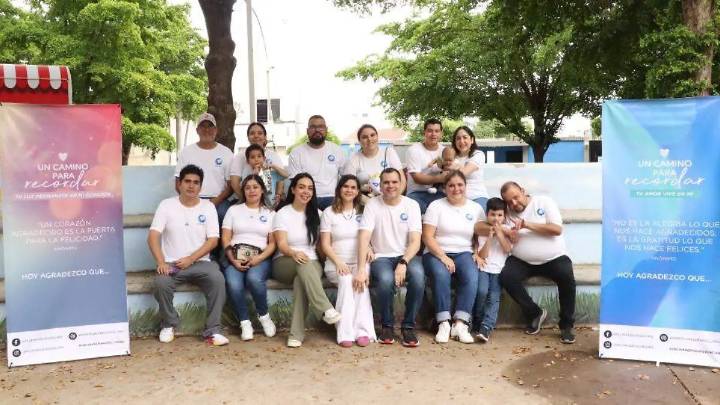 “Un Camino para Recordar” conmemora a bebés fallecidos en México y Venezuela